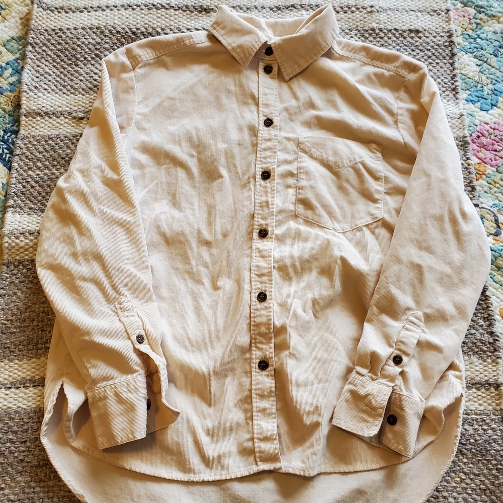 H & M Corduroy Top